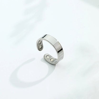 The Magnetic Wellness Ring by ALDVEX™