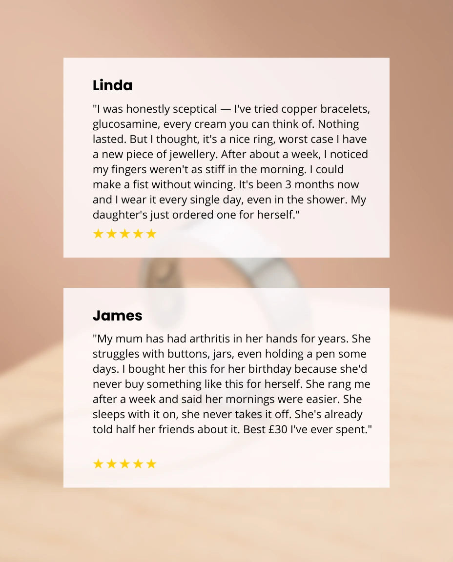 The Magnetic Wellness Ring by ALDVEX™