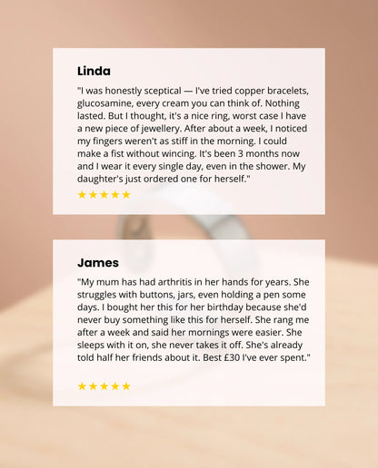 The Magnetic Wellness Ring by ALDVEX™